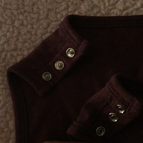 Victoria Secret PINK Scoop Neck Bodysuit - Picture 6 of 7